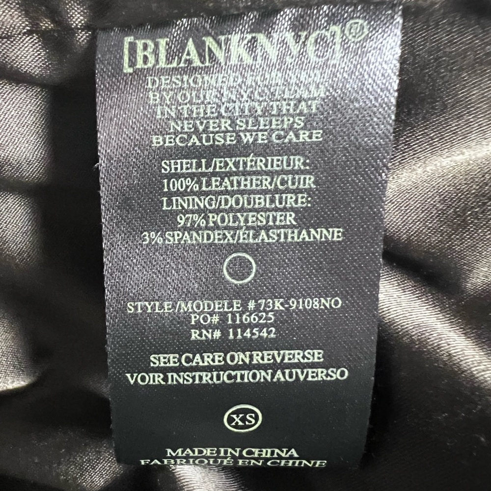 BLANKNYC Jacket XS Suede Olive Green Zip Snap Moto Lined Biker - Picture 13 of 15